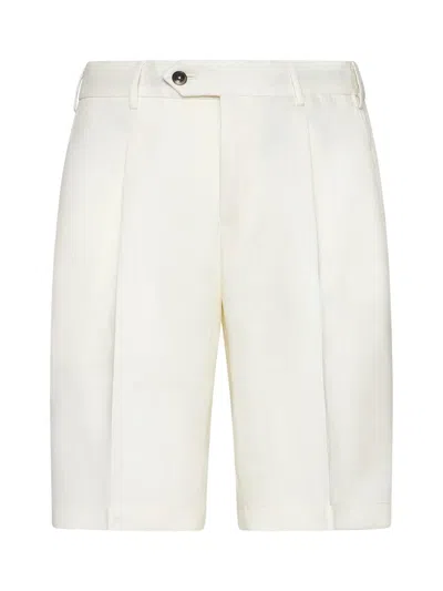 Pt Torino Shorts In White