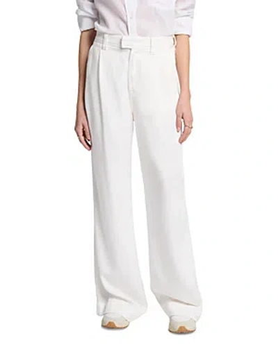 7 For All Mankind Pleated Trousers In Vesper
