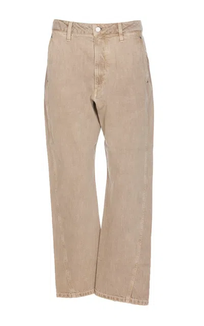 Lemaire Trousers In Beige