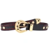 DODO BAR OR Embellished leather belt,P00273797