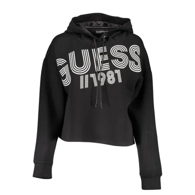 Guess Jeans Black Viscose Sweater