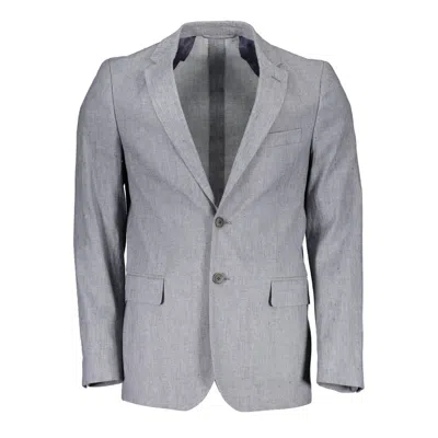 Gant Grey Cotton Jacket