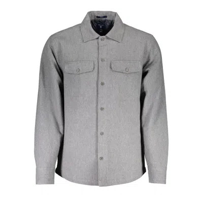 Gant Grey Cotton Shirt