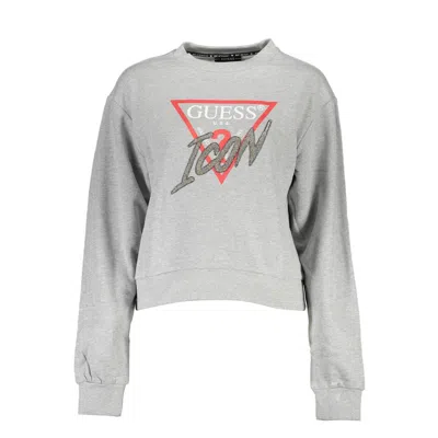 Guess Jeans Gray Cotton Sweater
