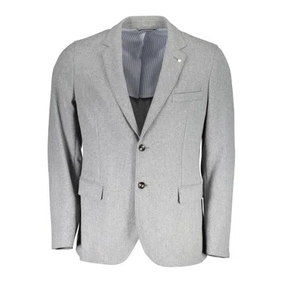 Gant Gray Polyester Jacket