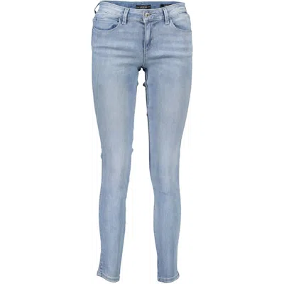 Guess Jeans Light Blue Cotton Jeans & Pant