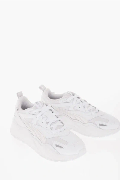Puma Rs-x Low-top Sneakers In White