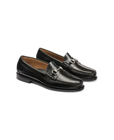 Gh Bass G.h.bass Men's Lincoln Weejuns Bit Loafers In Black