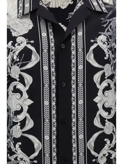 Versace Shirts In Black