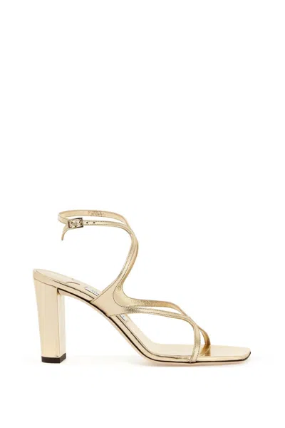 Jimmy Choo "asia 85 Sand In Gold