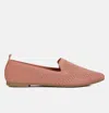 London Rag Abedi Rhinestone Embellished Pull Tab Loafers In Pink