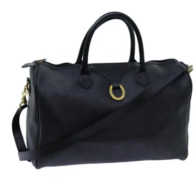 Dior Trotter Black Canvas Travel Bag ()