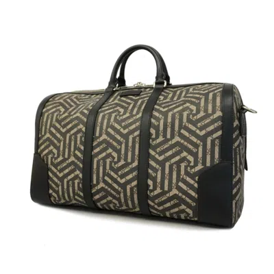 Gucci Gg Supreme Beige Canvas Travel Bag ()
