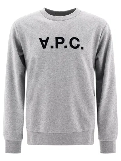 Apc A.p.c. "standard Grand Vpc" Sweatshirt