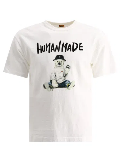 Human Made #16 T-shirts In White