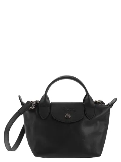 Longchamp Handbag Xs Le Pliage Xtra In Black