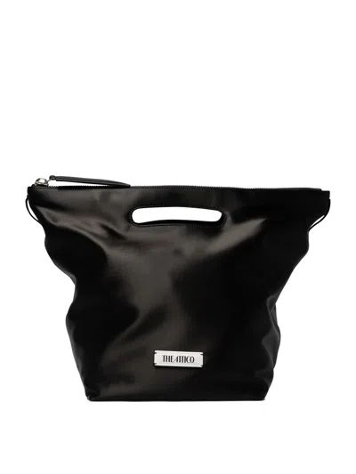 Attico Via Dei Giardini 30 Crossbody Bags Black