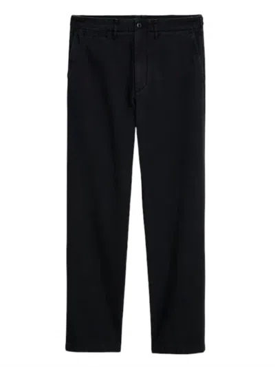 Alex Mill Men's Straight Leg Vintage Washed Chino Pants In Washed Black