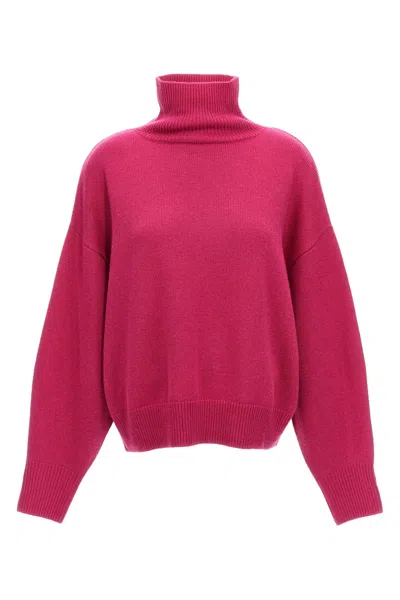Isabel Marant Aspen Sweater In Pink