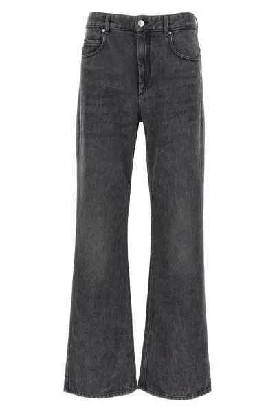 Isabel Marant Women 'belvira' Jeans In Gray
