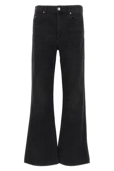 Isabel Marant Women 'belvira' Jeans In Black