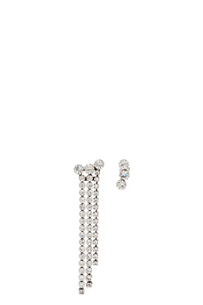 Isabel Marant Women 'boucle D'oreill' Earrings In Silver