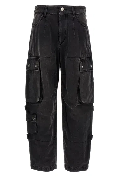 Isabel Marant Women 'elore' Jeans In Black