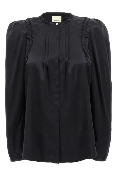 Isabel Marant Women 'joanea' Shirt In Black