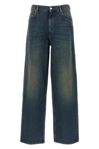 Isabel Marant Joanny Jeans In Blue