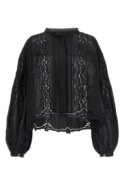 Isabel Marant Women 'kubra' Shirt In Black