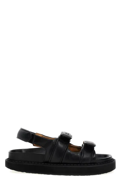 Isabel Marant Women 'madee' Sandals In Black