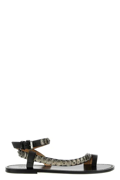 Isabel Marant Women 'melte' Sandals In Black