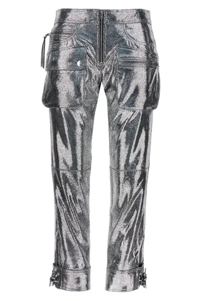 Isabel Marant Ciane Pants In Silver