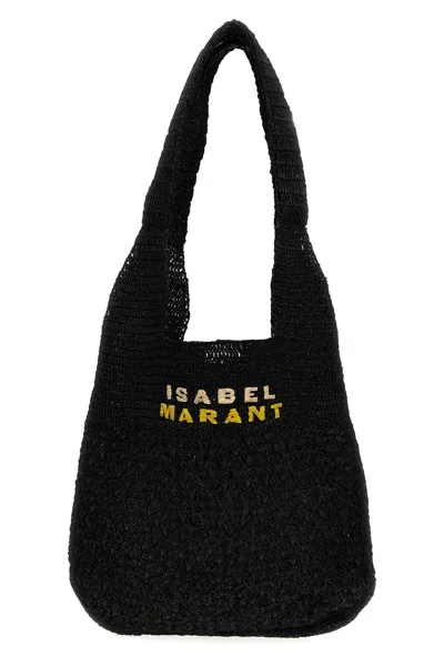 Isabel Marant Women Shopping 'praia Medium' In Black