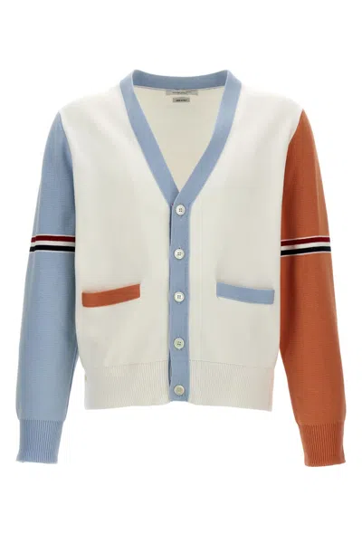 Thom Browne Rwb Sweater, Cardigans Multicolor