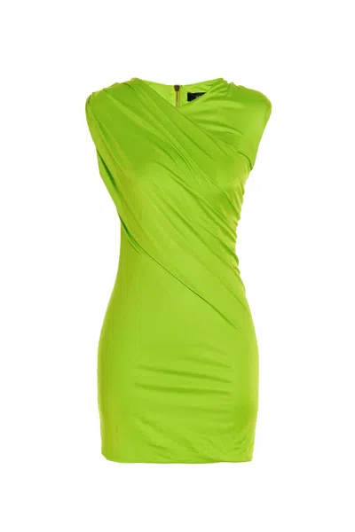 Versace Women 'cocktail' Dress In Green