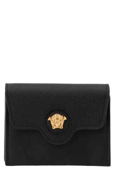 Versace Women 'medusa' Wallet In Black