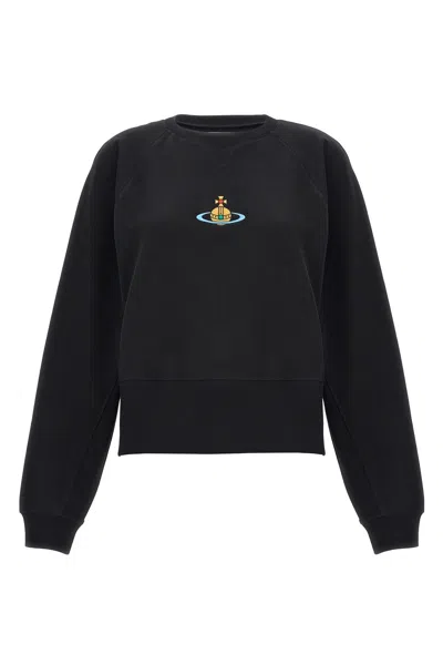 Vivienne Westwood Women 'athletic' Sweatshirt In Black