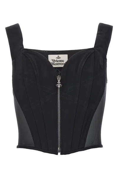 Vivienne Westwood Women 'classic' Corset In Black