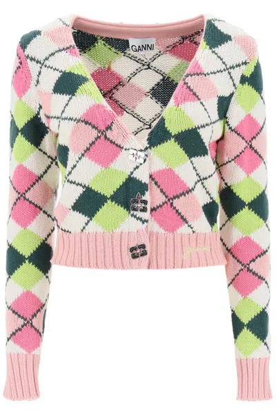 Ganni Jerseys & Knitwear In Pink