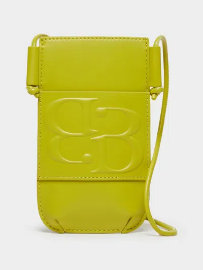 Iblues Small Leather Goods In Yellow