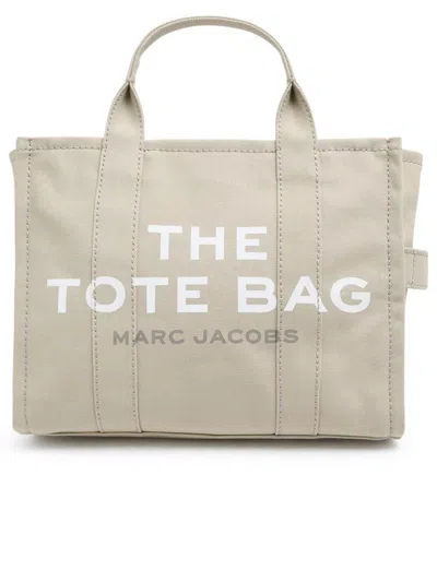 Marc Jacobs Cotton The Mini Tote Bag In Beige