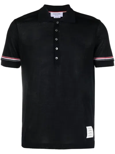 Thom Browne T-shirts & Tops In Black