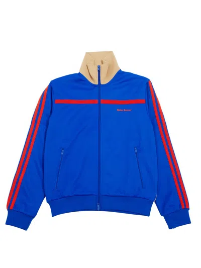 Adidas Originals By Wales Bonner Jersey Track Top In Team Royal Blue