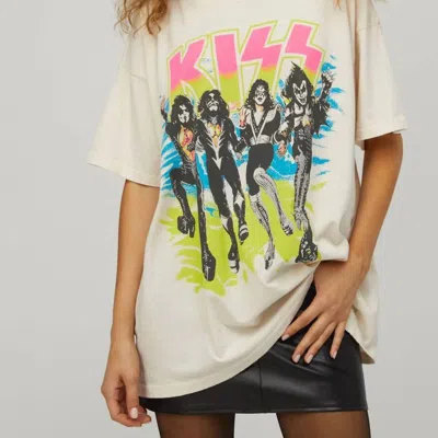 Chaser Kiss Shirt In White