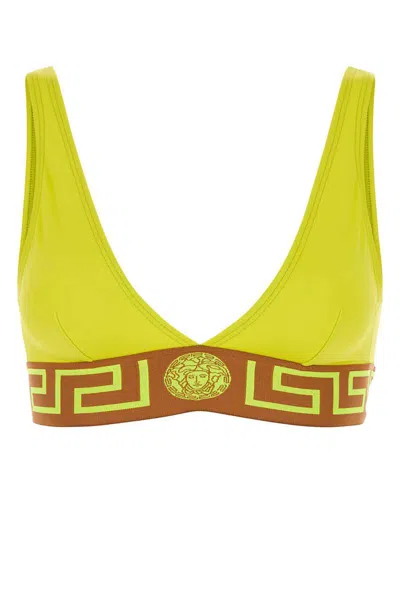 Versace Swimsuits In Yellow