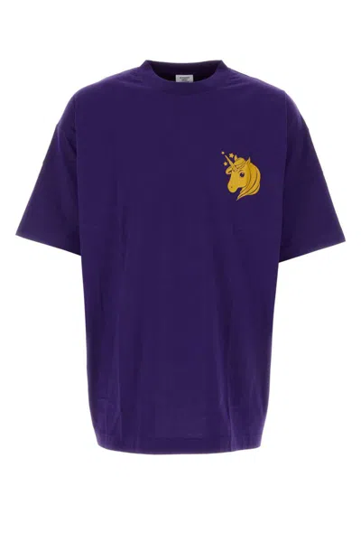 Vetements T-shirt In Purple