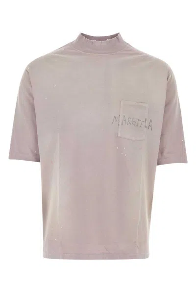 Maison Margiela T-shirt In Pink
