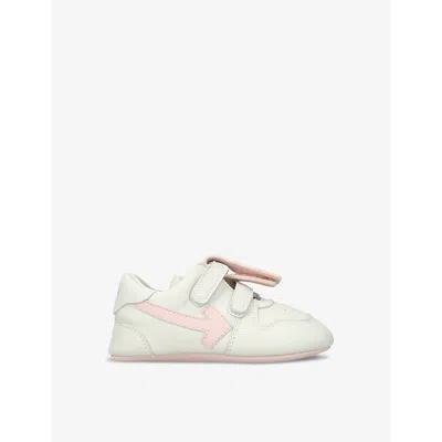 Off-white Kids' Grey Trainer For Baby Girl With Arrows In White/oth