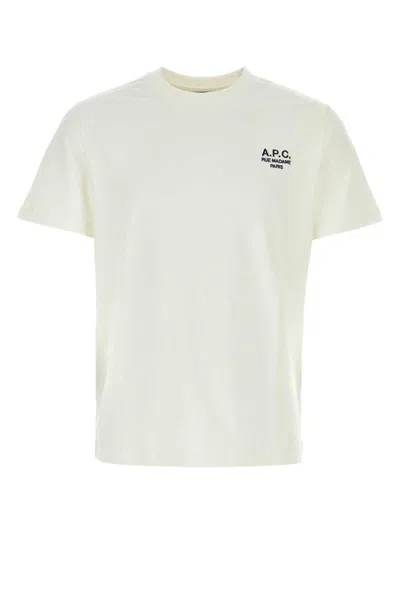 Apc T-shirt A.p.c. Men Color White